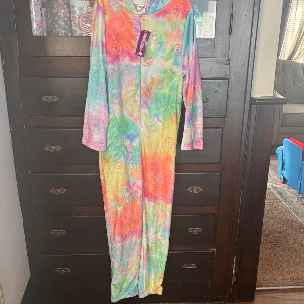 Colorful Tie-Dye Onesie